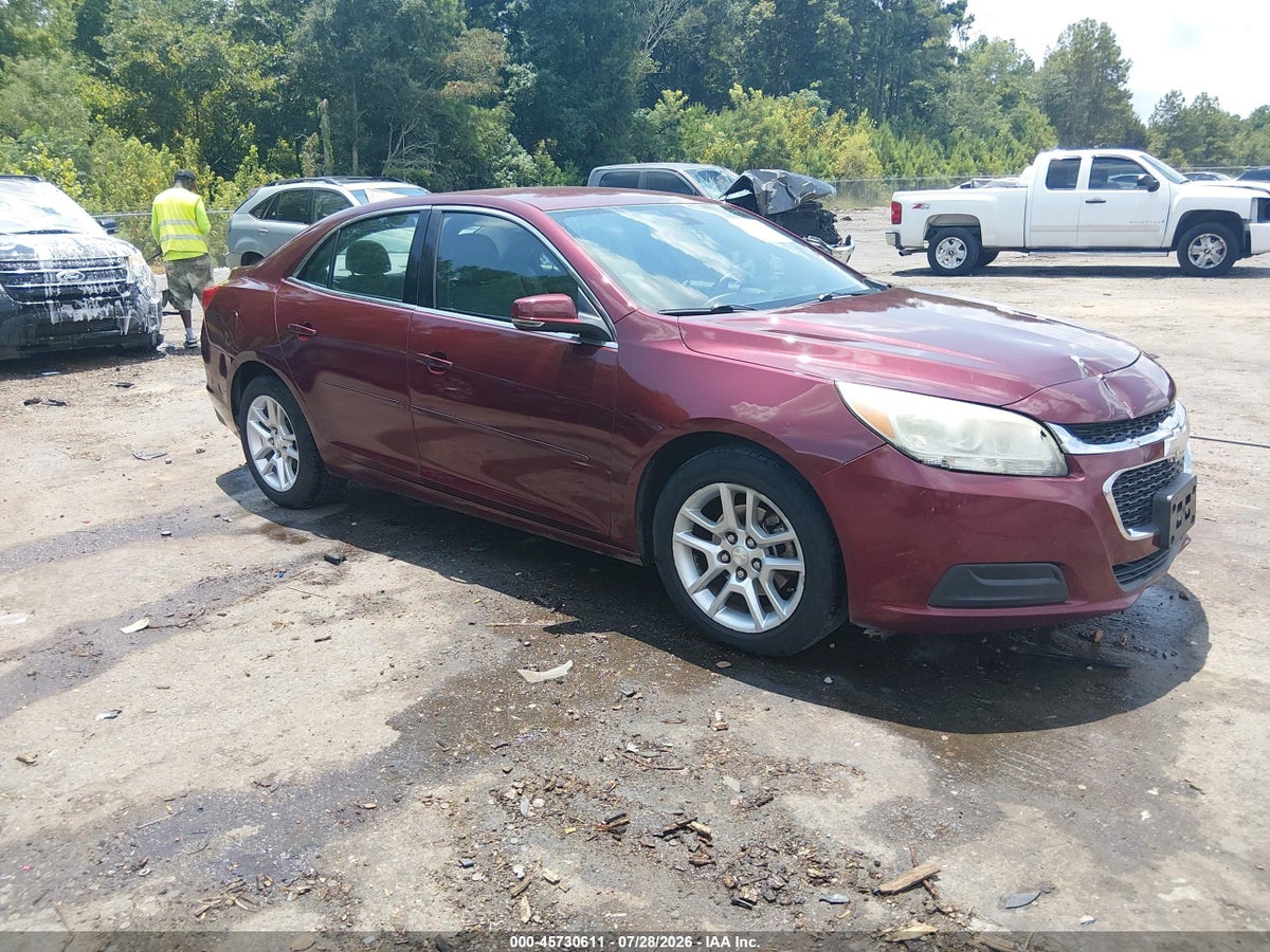 2015 CHEVROLET MALIBU 1LT