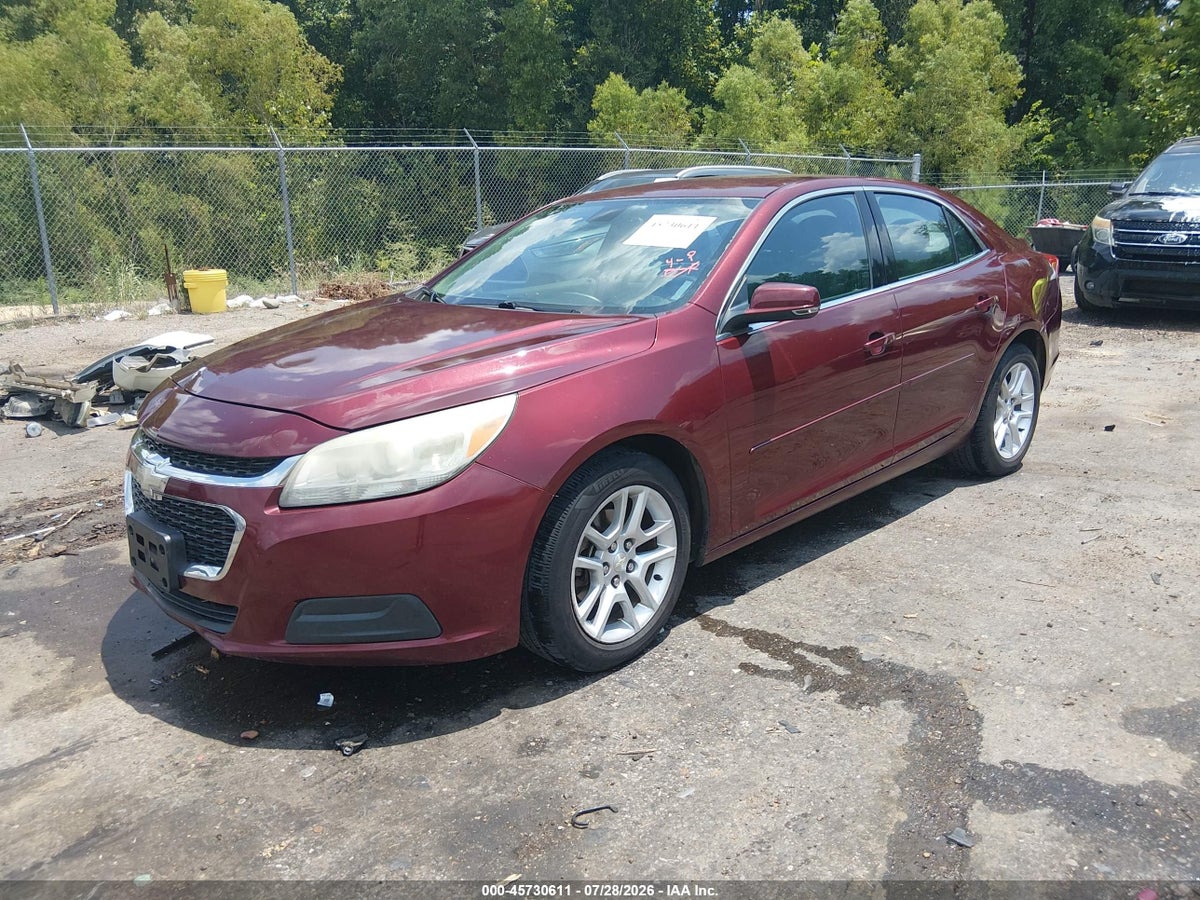 2015 CHEVROLET MALIBU 1LT — снимка 2