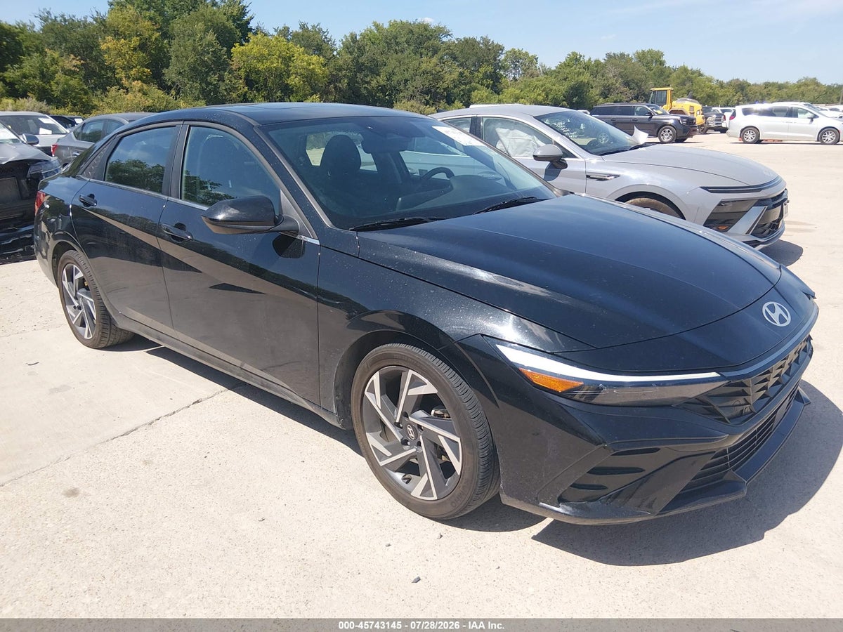 2025 HYUNDAI ELANTRA SEL CONVENIENCE
