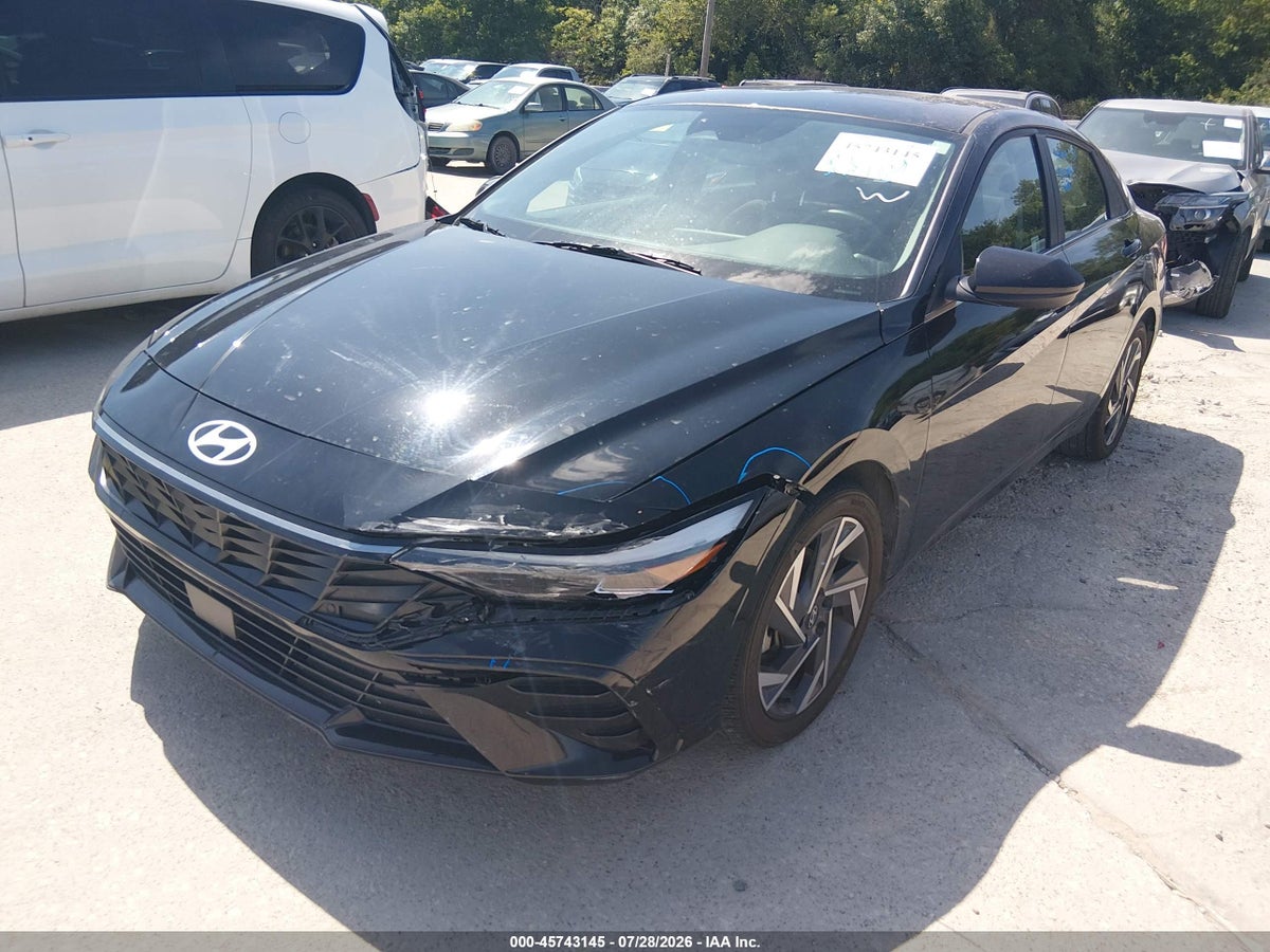 2025 HYUNDAI ELANTRA SEL CONVENIENCE — снимка 2