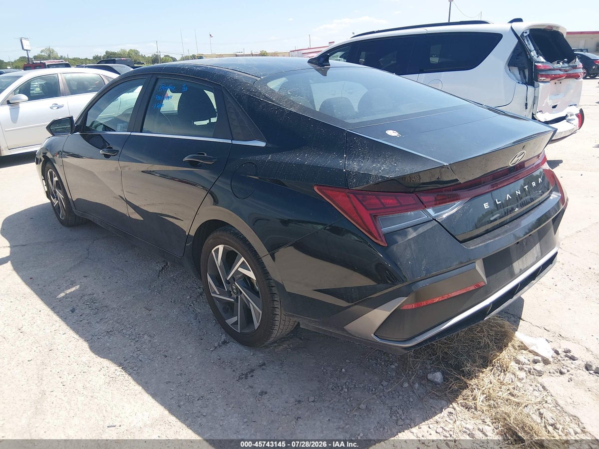 2025 HYUNDAI ELANTRA SEL CONVENIENCE — снимка 3