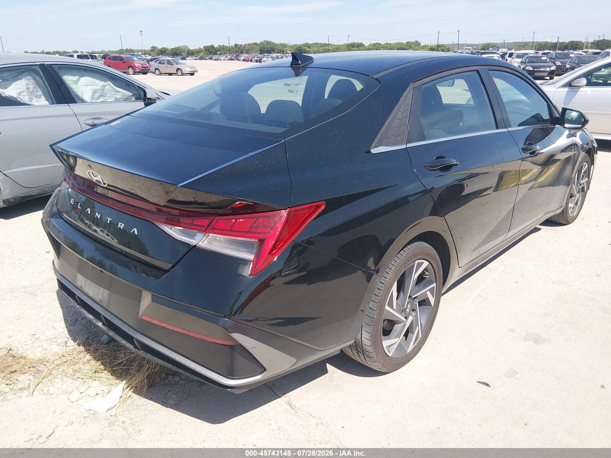 2025 HYUNDAI ELANTRA SEL CONVENIENCE — снимка 4