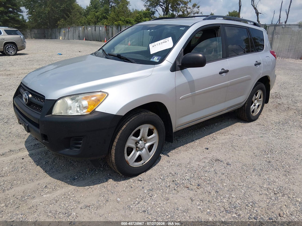 2012 TOYOTA RAV4 — снимка 2