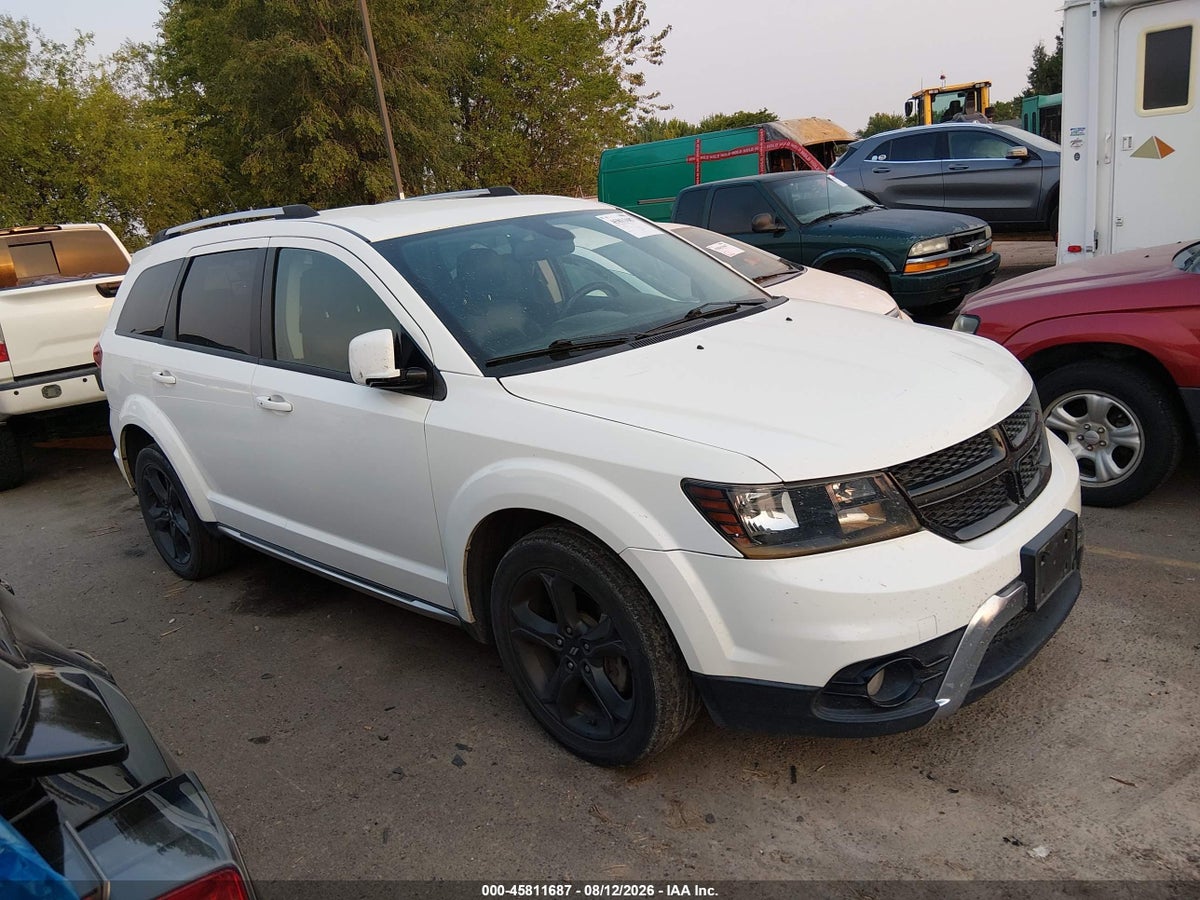 2019 DODGE JOURNEY CROSSROAD
