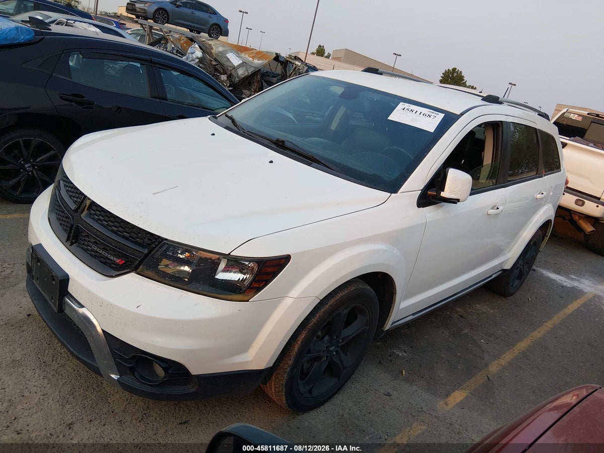 2019 DODGE JOURNEY CROSSROAD — снимка 2