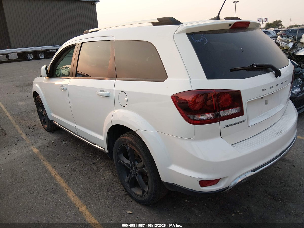 2019 DODGE JOURNEY CROSSROAD — снимка 3