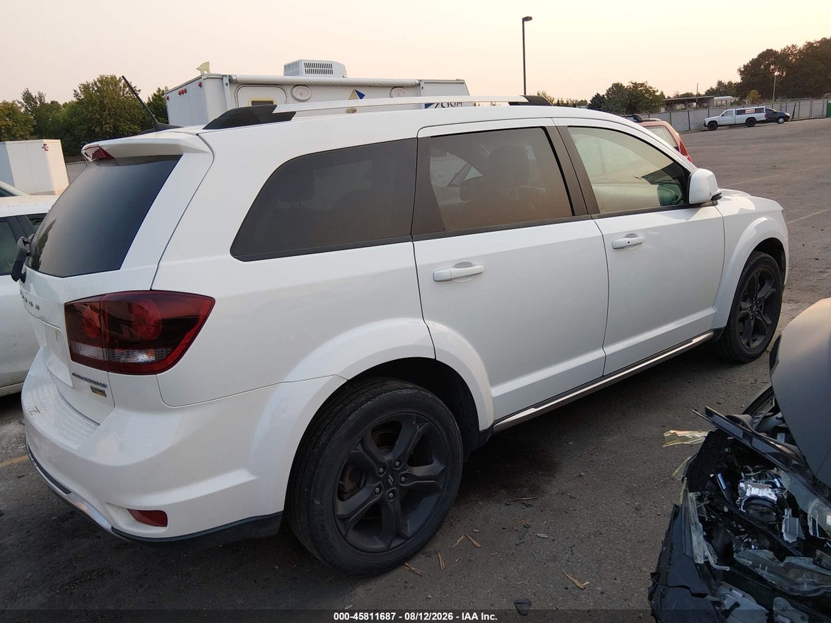 2019 DODGE JOURNEY CROSSROAD — снимка 4