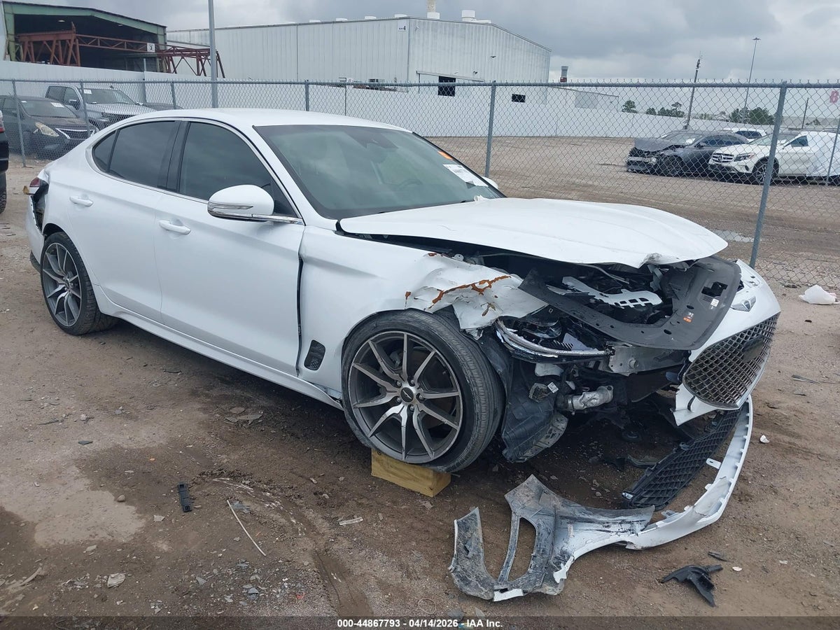 2023 GENESIS G70 2.0T AWD