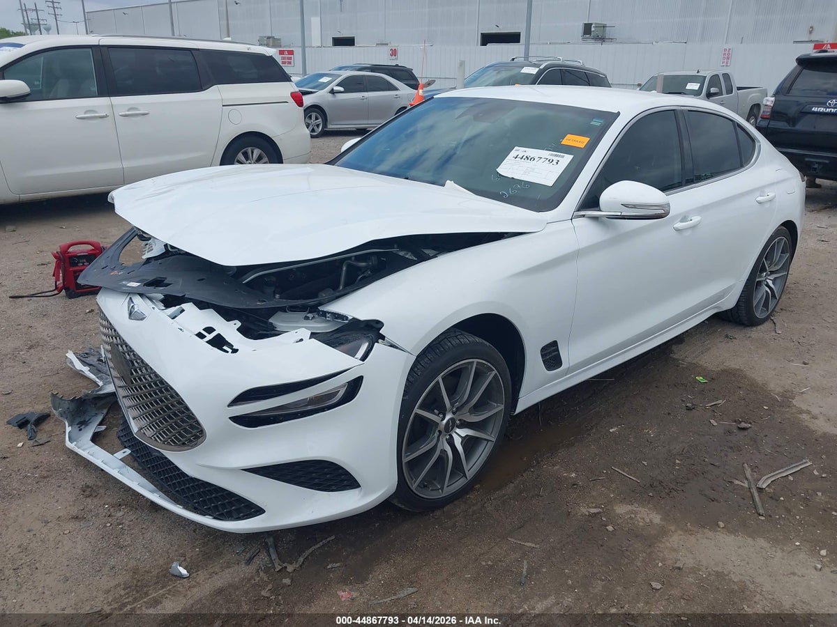 2023 GENESIS G70 2.0T AWD — снимка 2