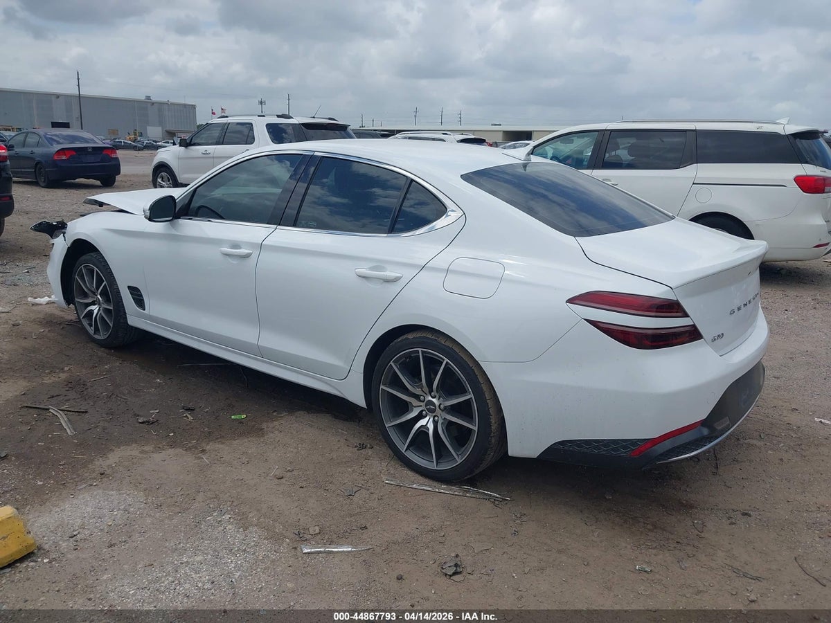 2023 GENESIS G70 2.0T AWD — снимка 3