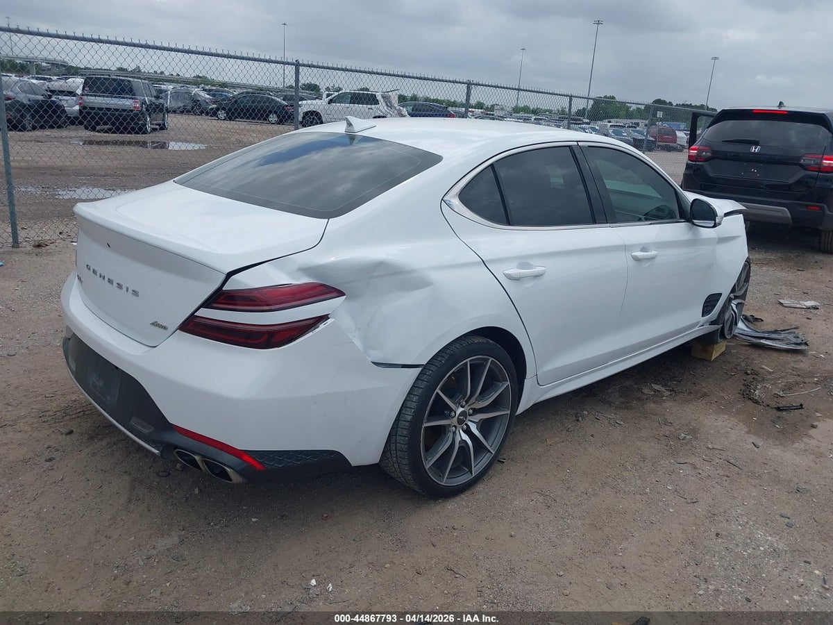 2023 GENESIS G70 2.0T AWD — снимка 4
