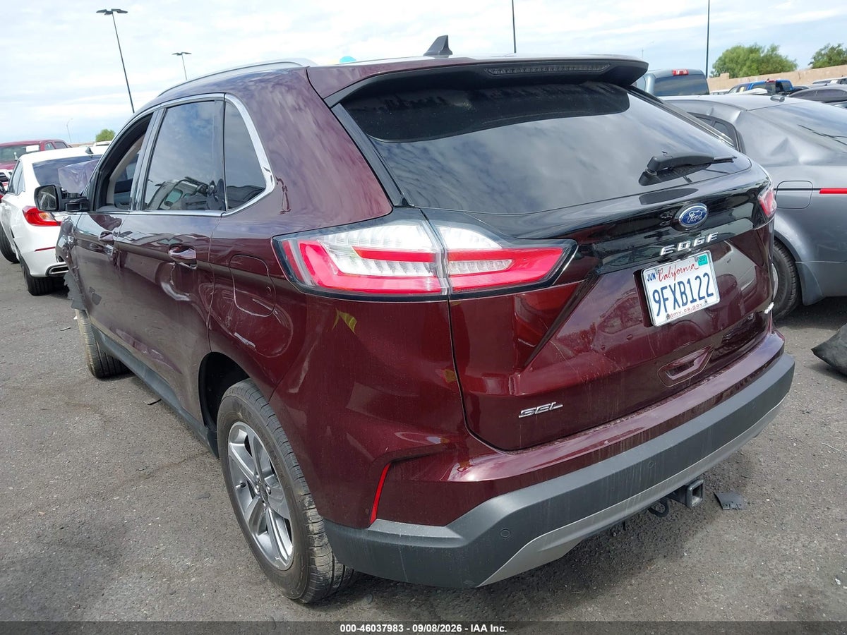 2023 FORD EDGE SEL — снимка 3