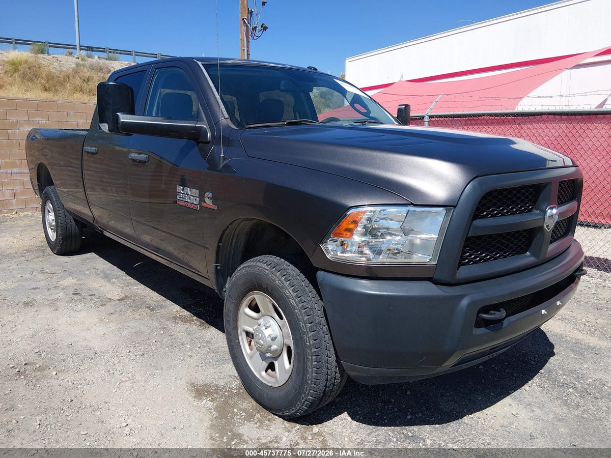 2016 RAM 2500 TRADESMAN