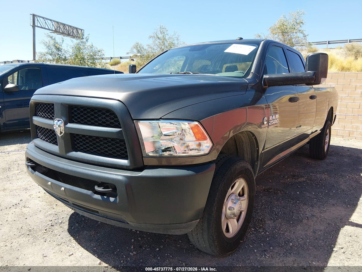 2016 RAM 2500 TRADESMAN — снимка 2
