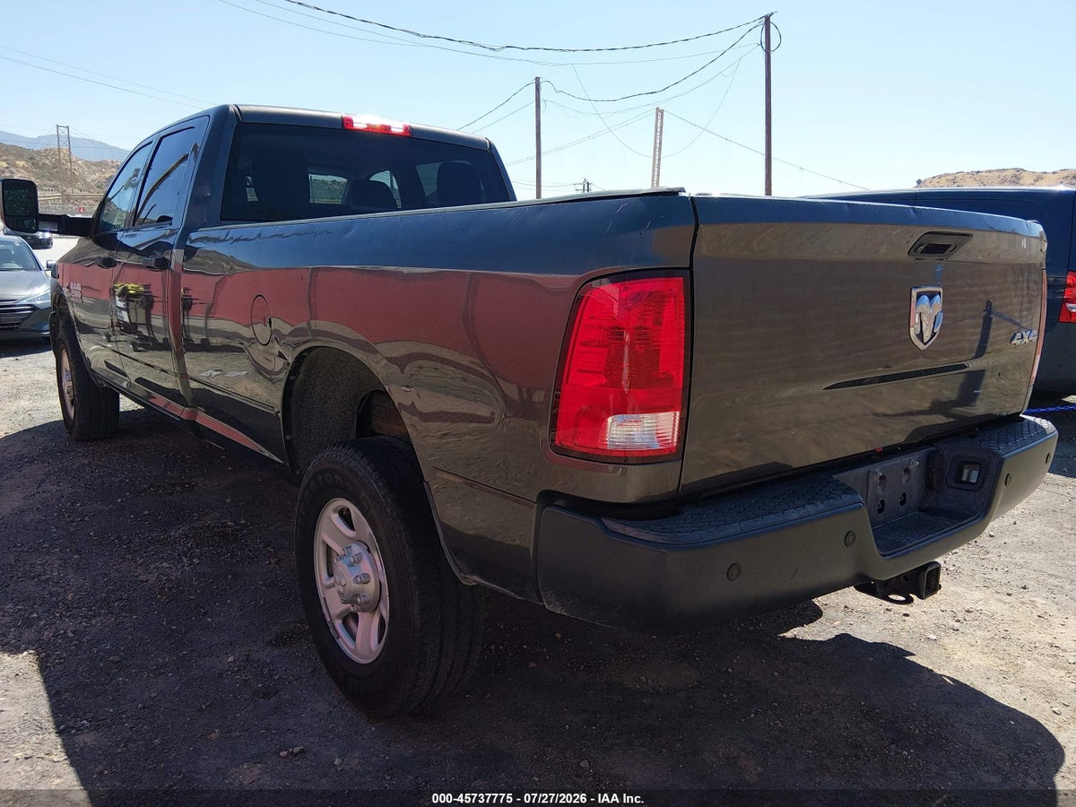 2016 RAM 2500 TRADESMAN — снимка 3