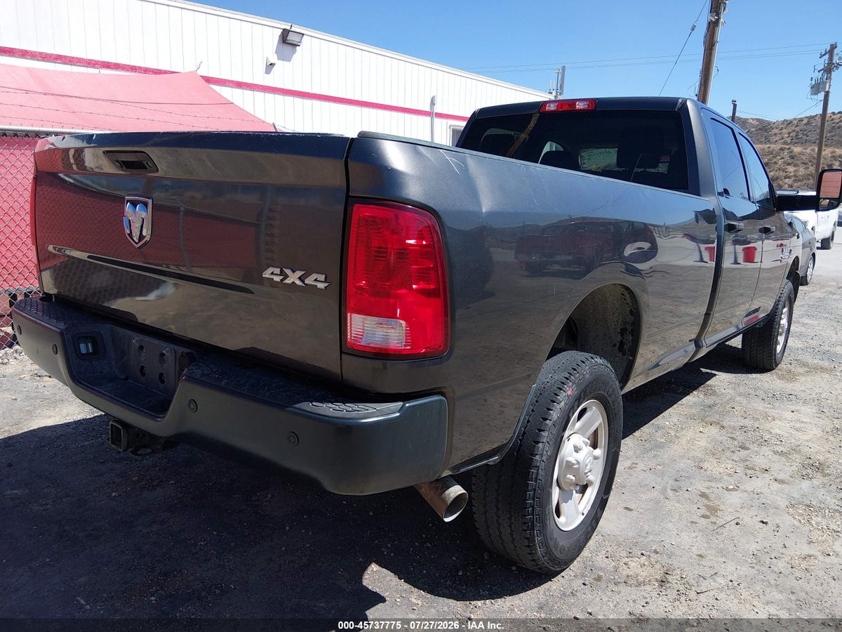 2016 RAM 2500 TRADESMAN — снимка 4