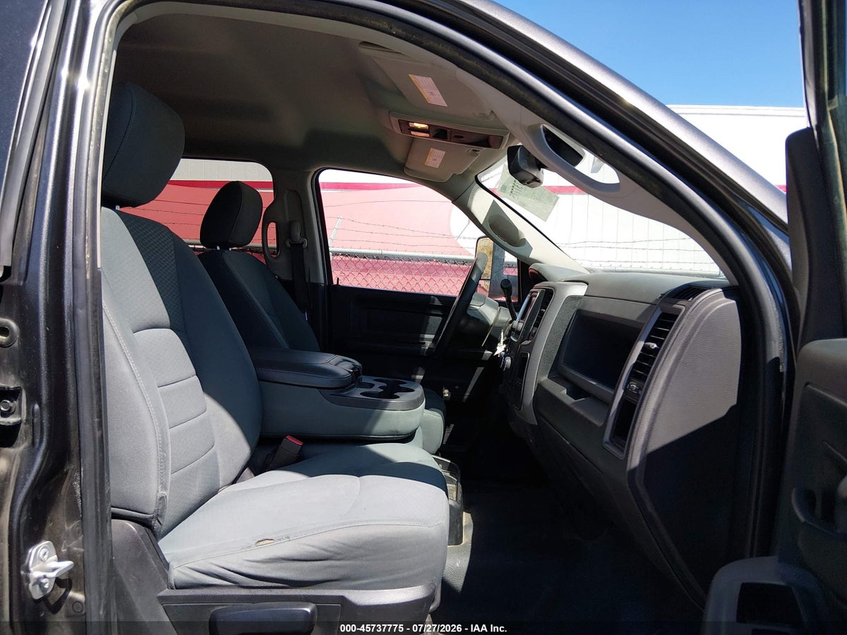 2016 RAM 2500 TRADESMAN — снимка 5