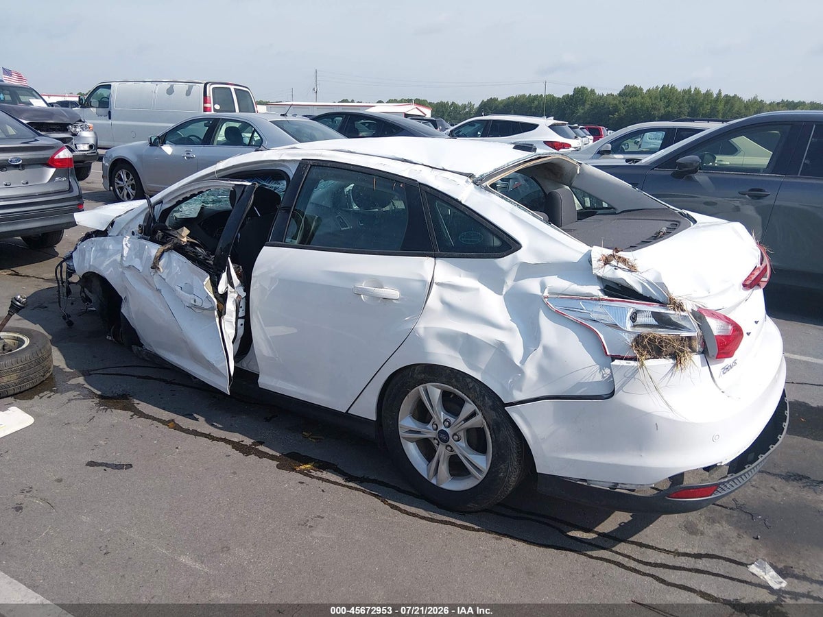 2014 FORD FOCUS SE — снимка 3