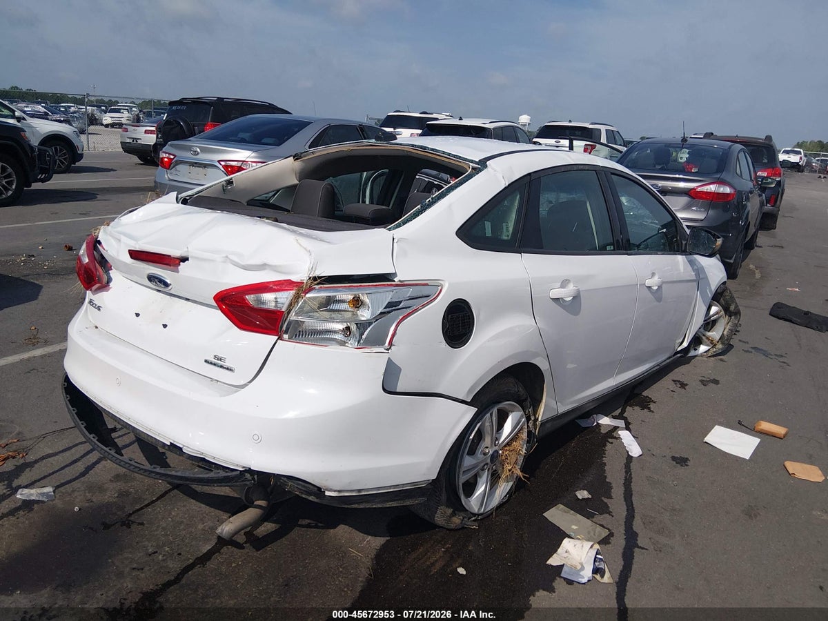 2014 FORD FOCUS SE — снимка 4