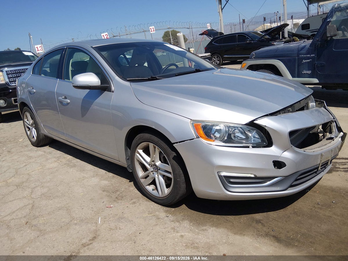 2014 VOLVO S60 T5 PLATINUM