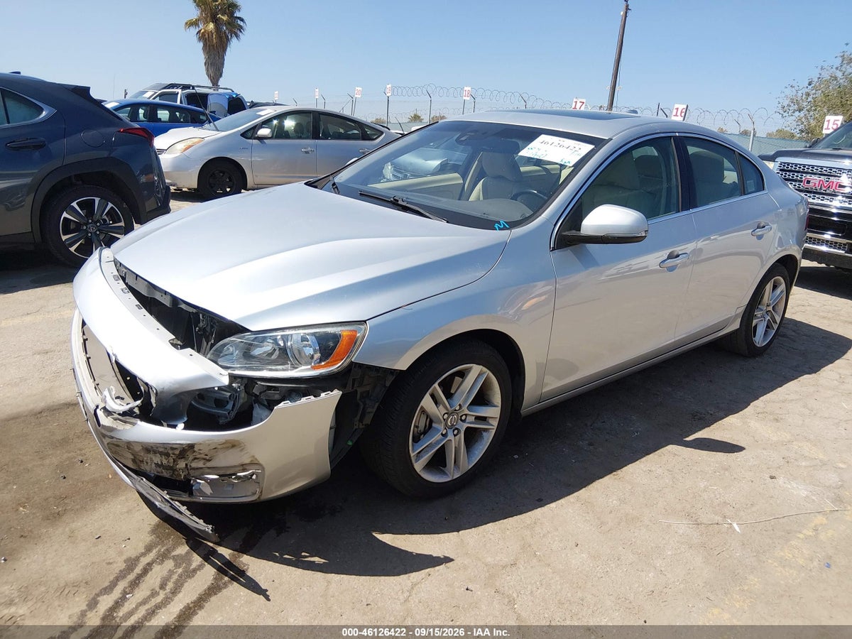 2014 VOLVO S60 T5 PLATINUM — снимка 2