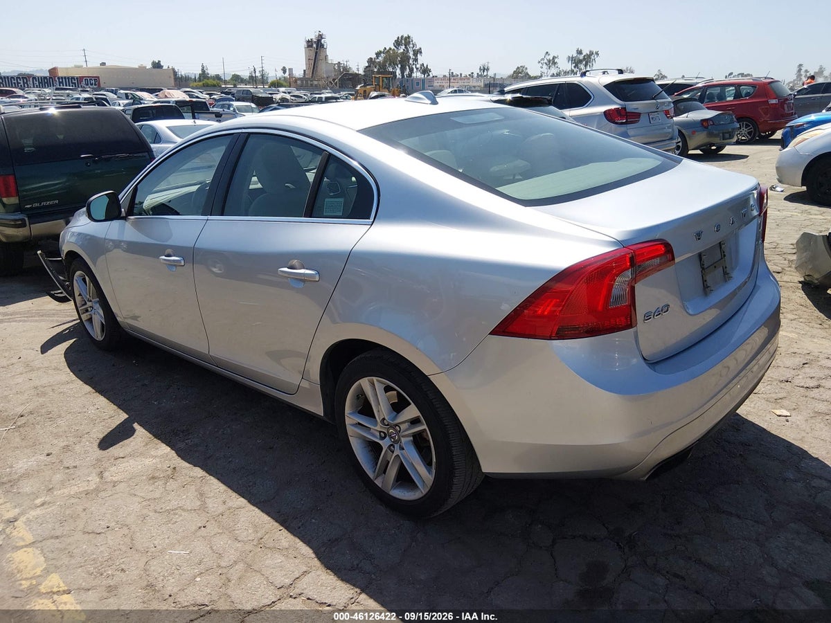 2014 VOLVO S60 T5 PLATINUM — снимка 3