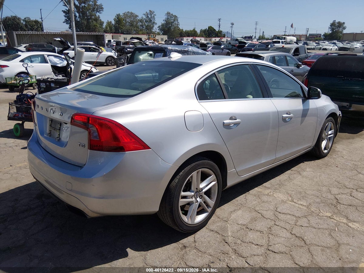 2014 VOLVO S60 T5 PLATINUM — снимка 4