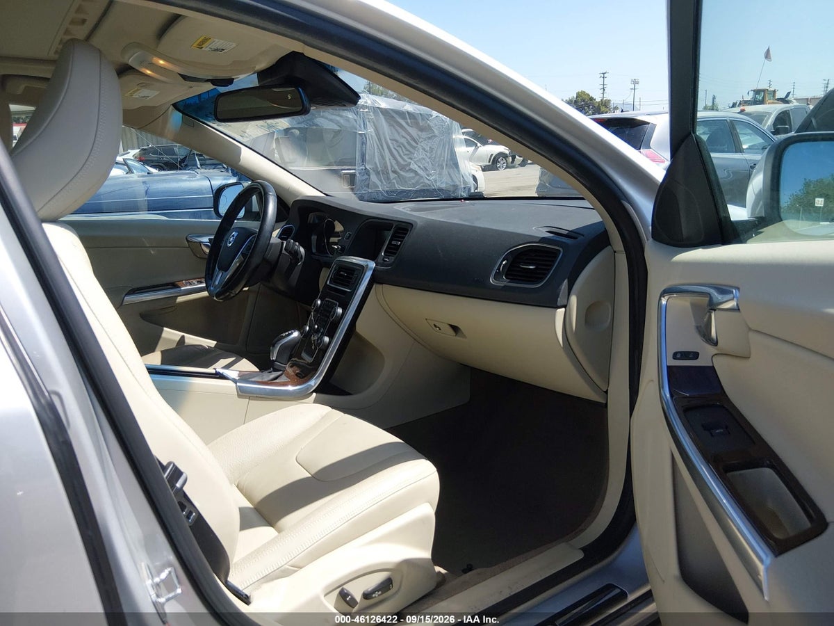 2014 VOLVO S60 T5 PLATINUM — снимка 5
