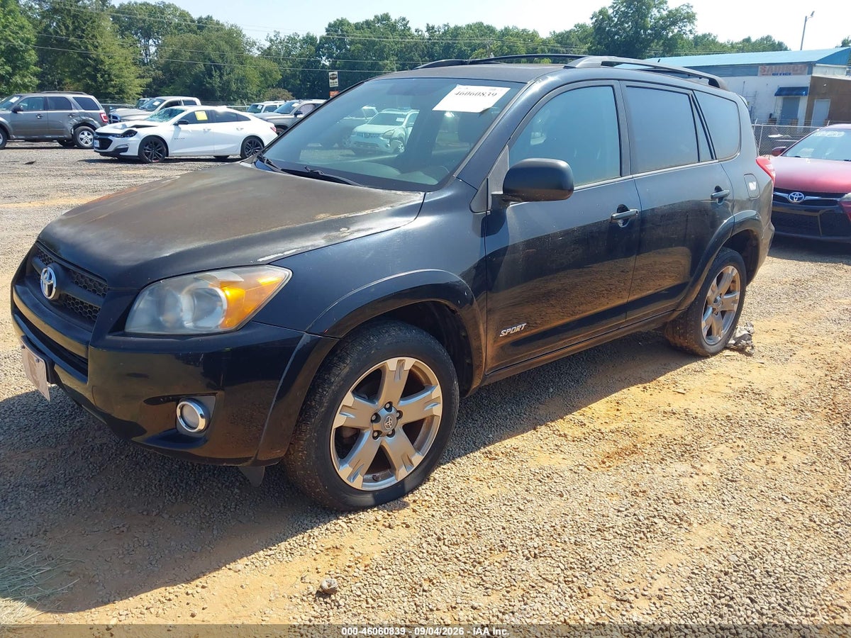 2010 TOYOTA RAV4 SPORT — снимка 2