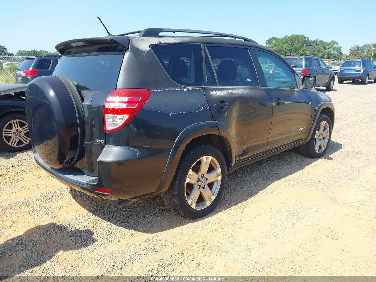 2010 TOYOTA RAV4 SPORT — снимка 4