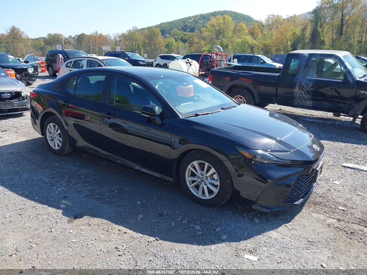 2026 TOYOTA CAMRY LE