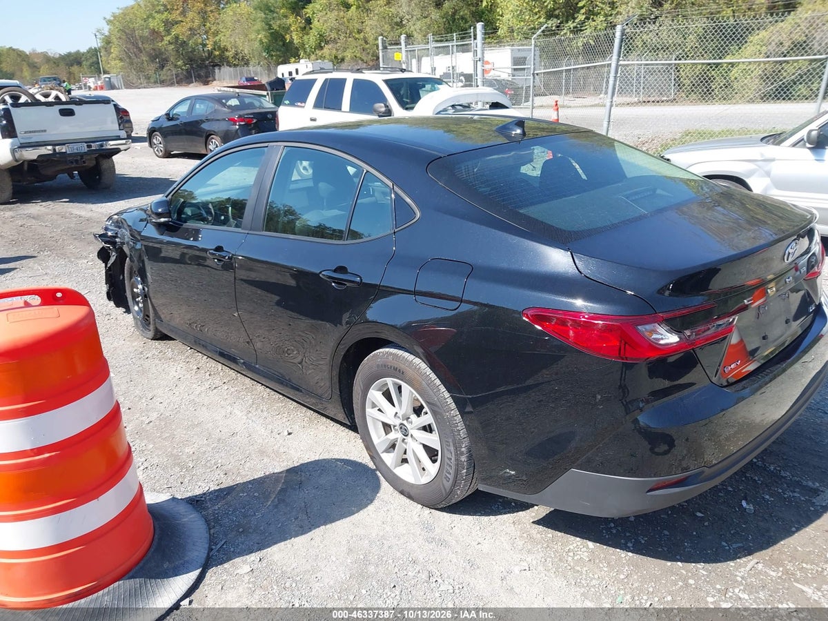 2026 TOYOTA CAMRY LE — photo 3