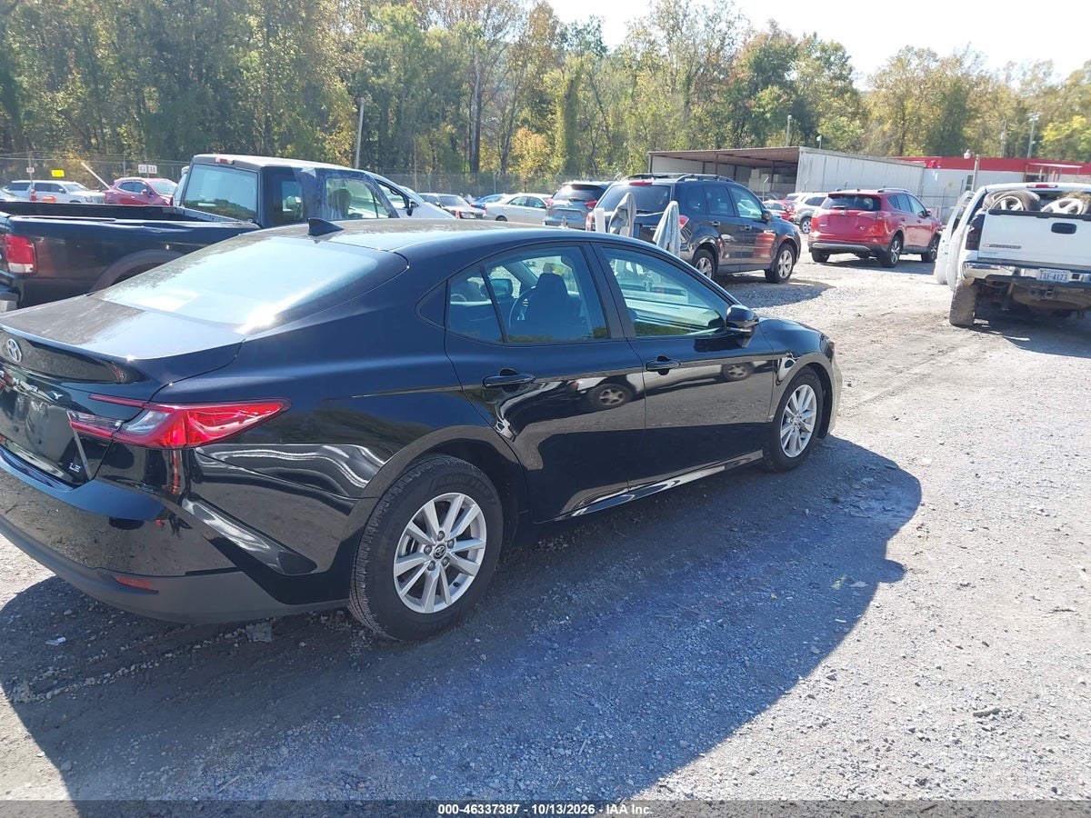 2026 TOYOTA CAMRY LE — photo 4