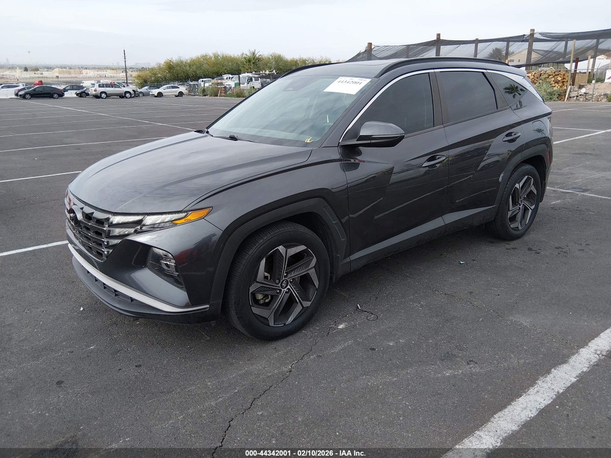 2022 HYUNDAI TUCSON SEL — снимка 2