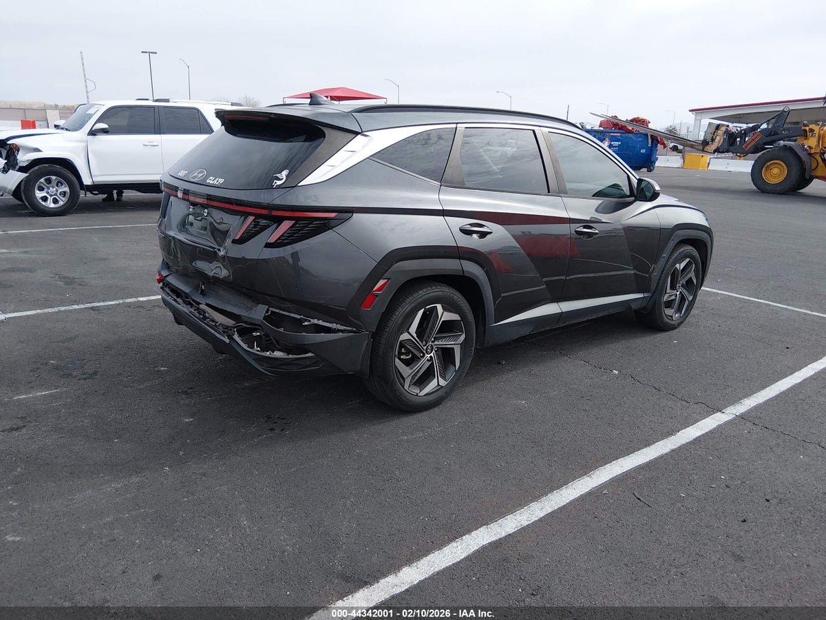 2022 HYUNDAI TUCSON SEL — снимка 4