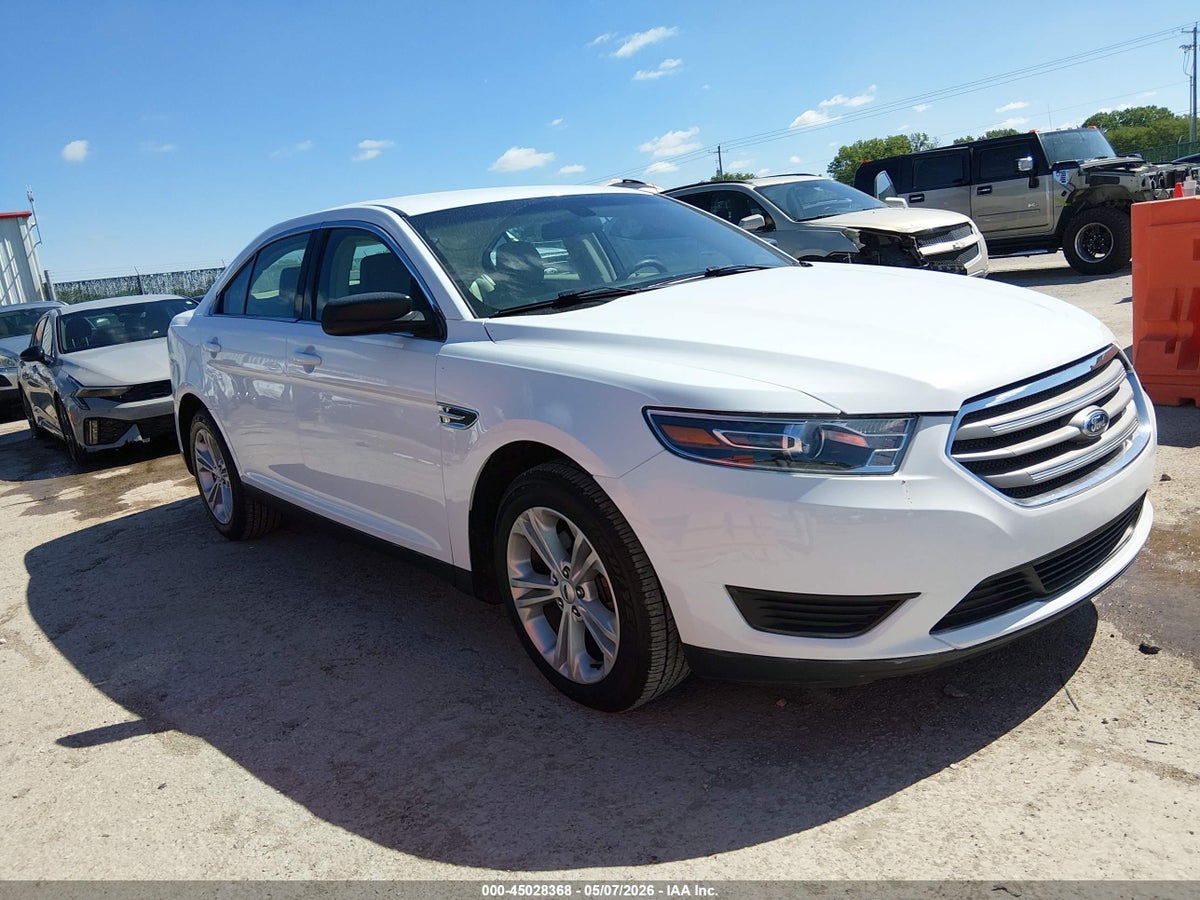 2018 FORD TAURUS SE