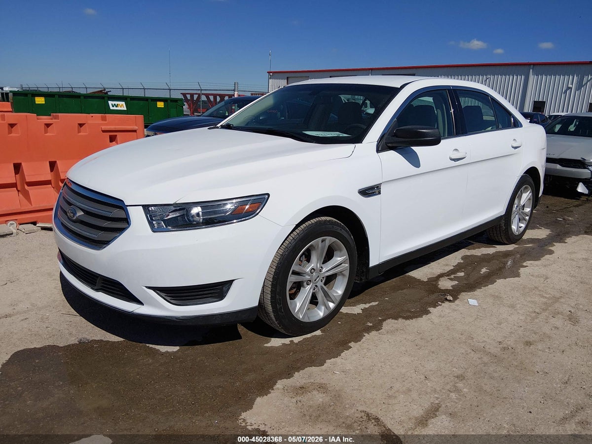 2018 FORD TAURUS SE — снимка 2