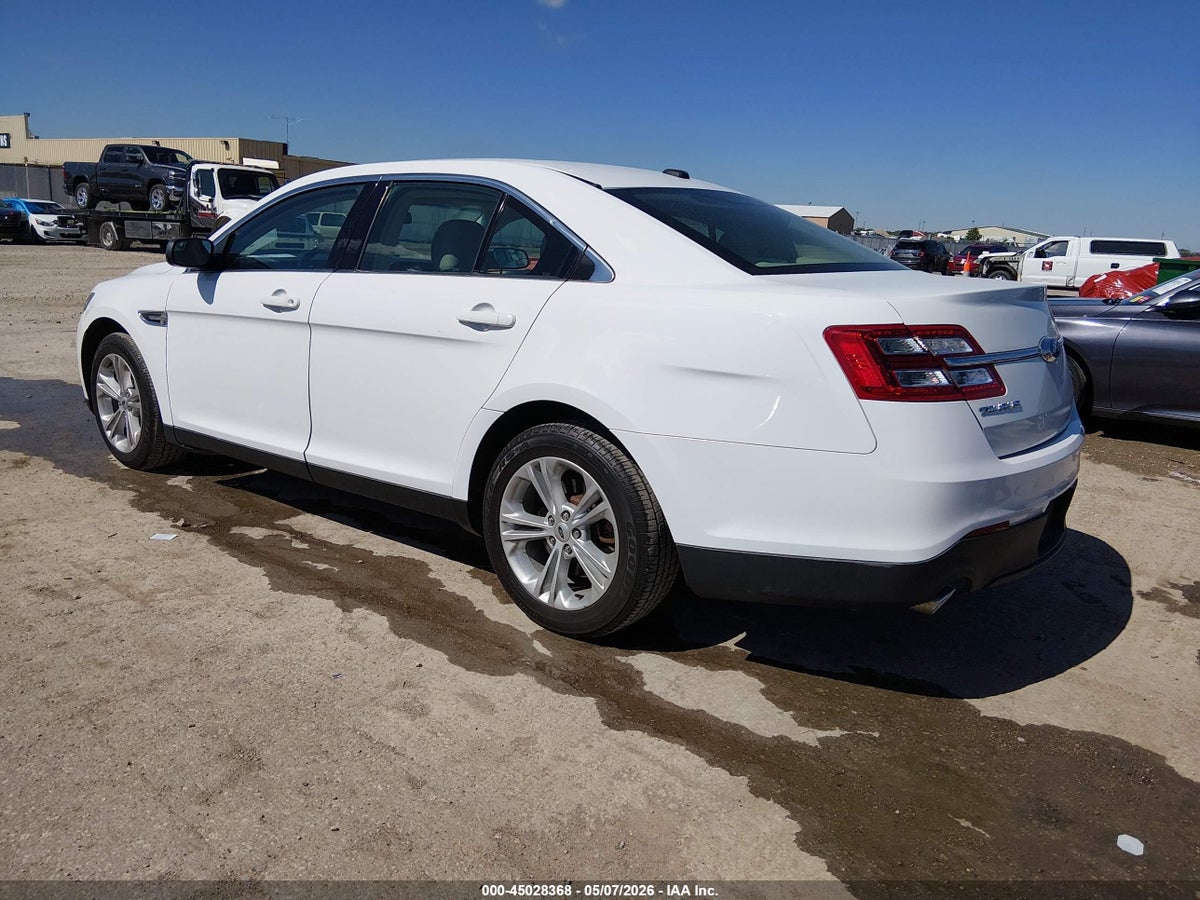 2018 FORD TAURUS SE — снимка 3