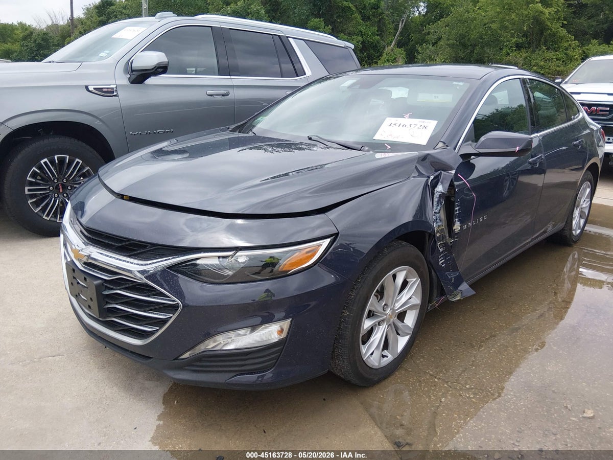 2025 CHEVROLET MALIBU FWD 1LT — снимка 2