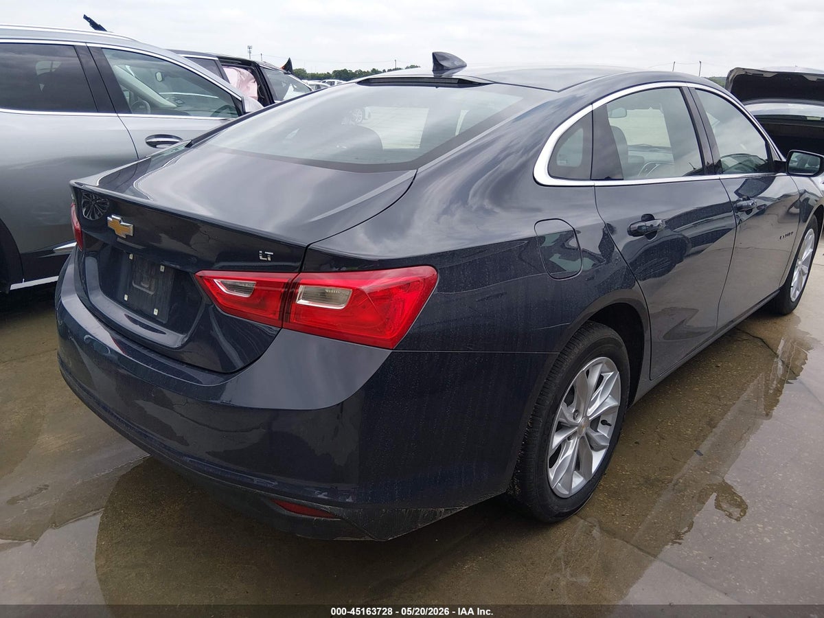 2025 CHEVROLET MALIBU FWD 1LT — снимка 4