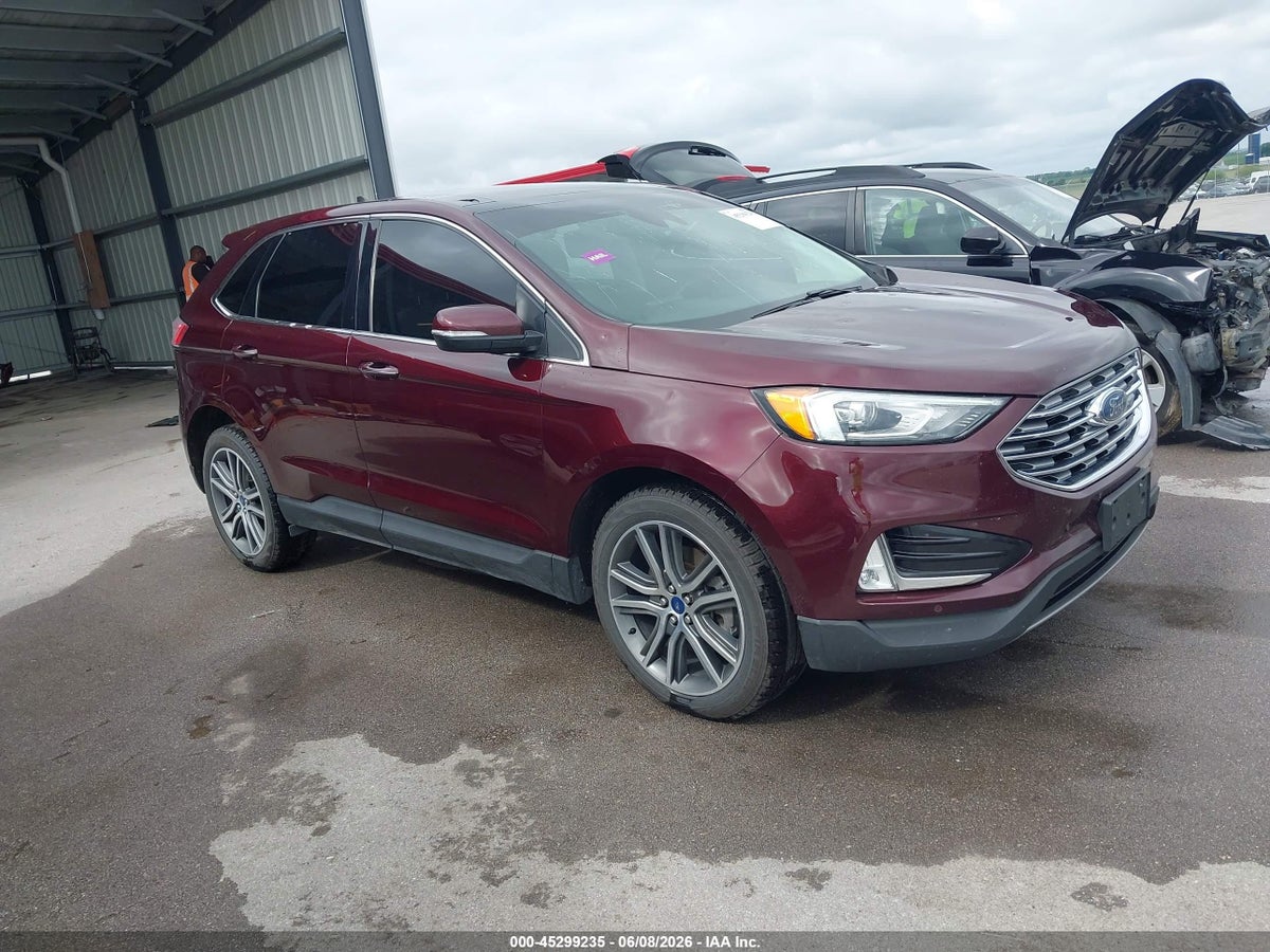 2021 FORD EDGE TITANIUM
