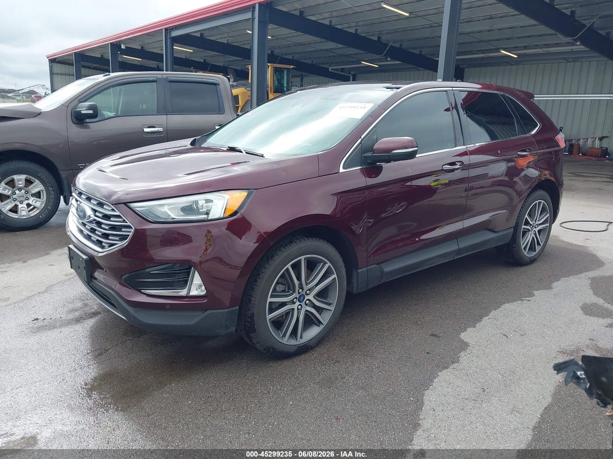 2021 FORD EDGE TITANIUM — снимка 2