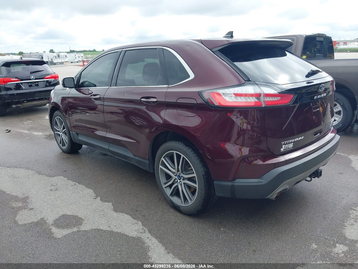 2021 FORD EDGE TITANIUM — снимка 3