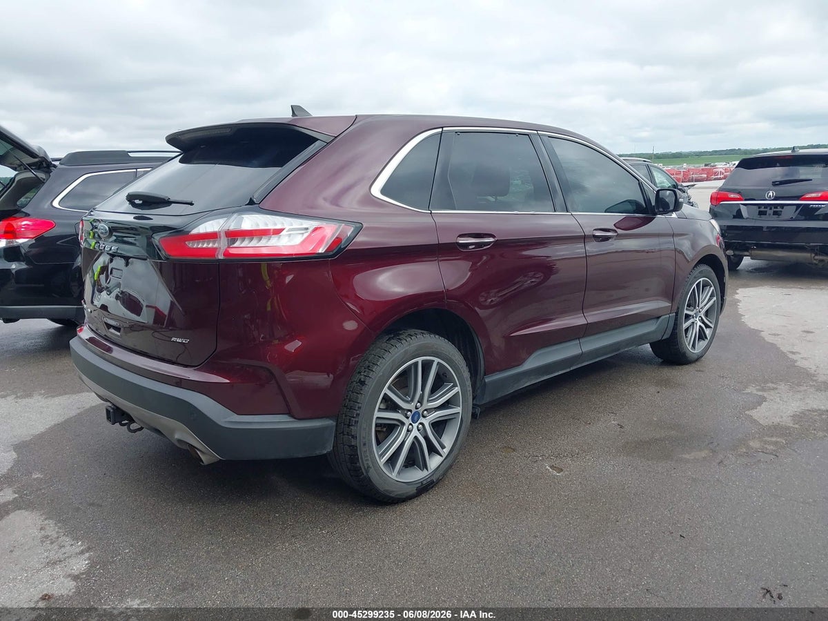 2021 FORD EDGE TITANIUM — снимка 4