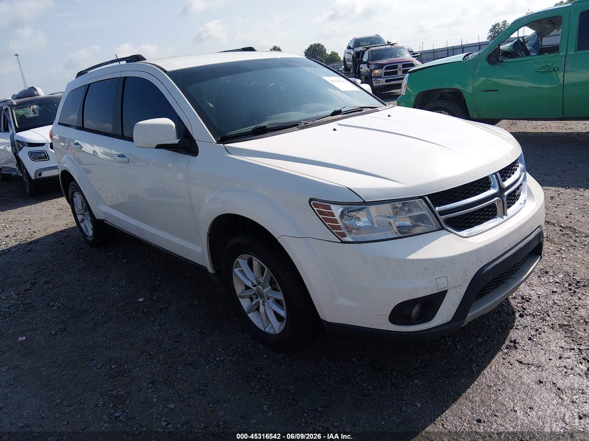 2017 DODGE JOURNEY SXT