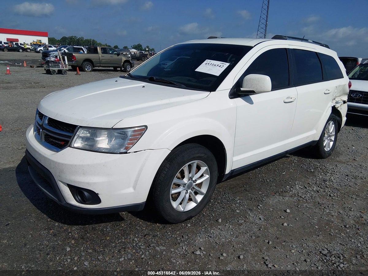 2017 DODGE JOURNEY SXT — снимка 2