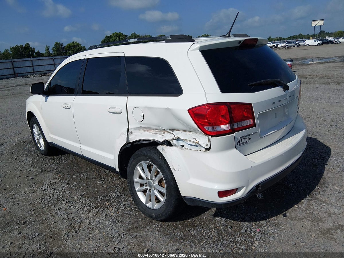 2017 DODGE JOURNEY SXT — снимка 3