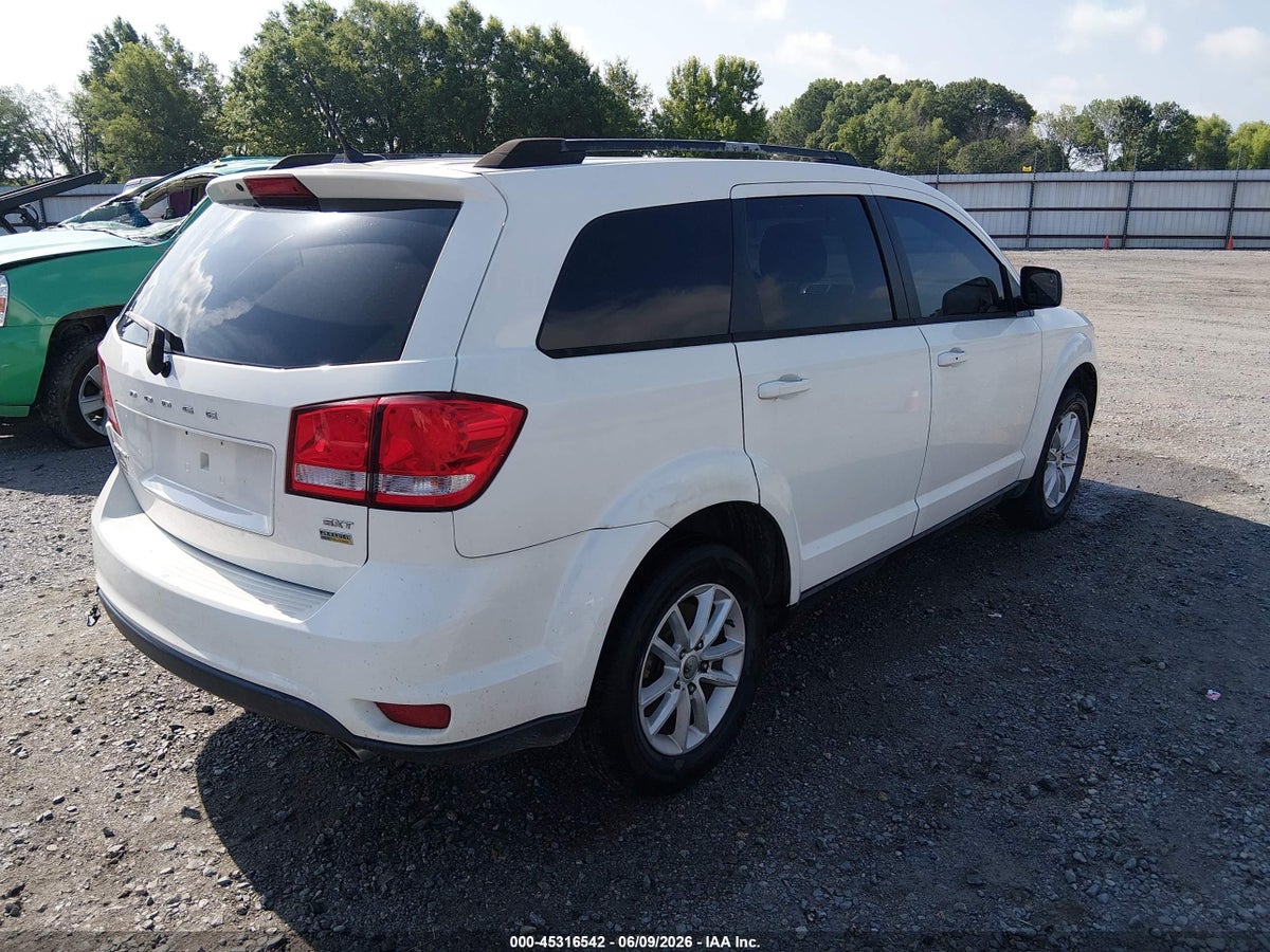 2017 DODGE JOURNEY SXT — снимка 4