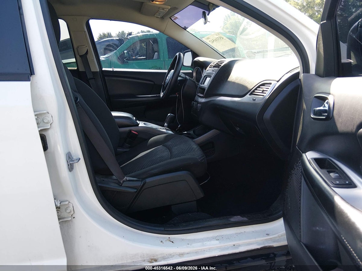 2017 DODGE JOURNEY SXT — снимка 5