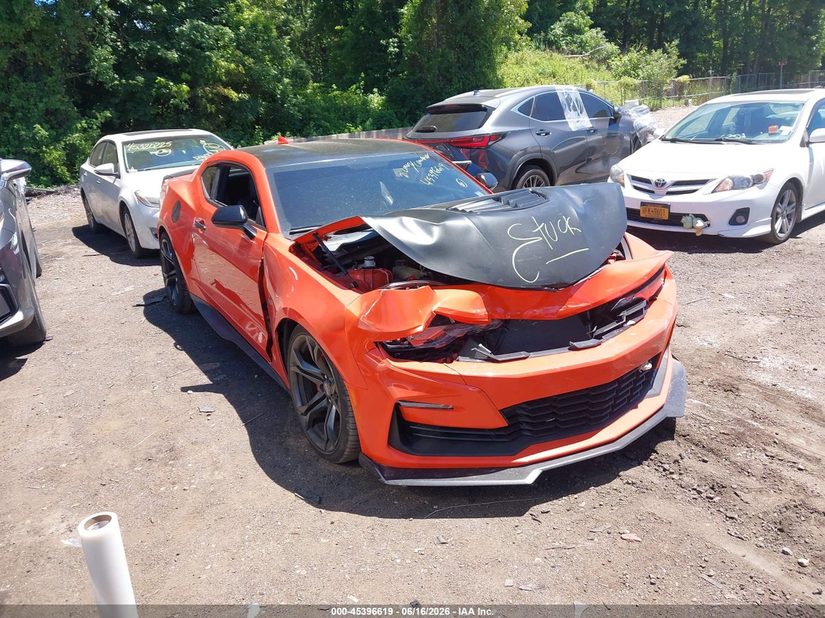 2021 CHEVROLET CAMARO RWD 1SS
